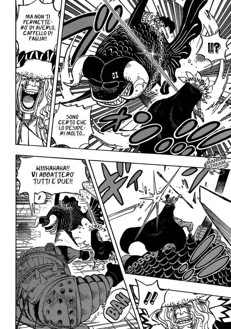 One Piece Capitolo 737 page 8