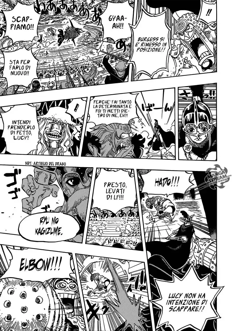 One Piece Capitolo 737 page 9