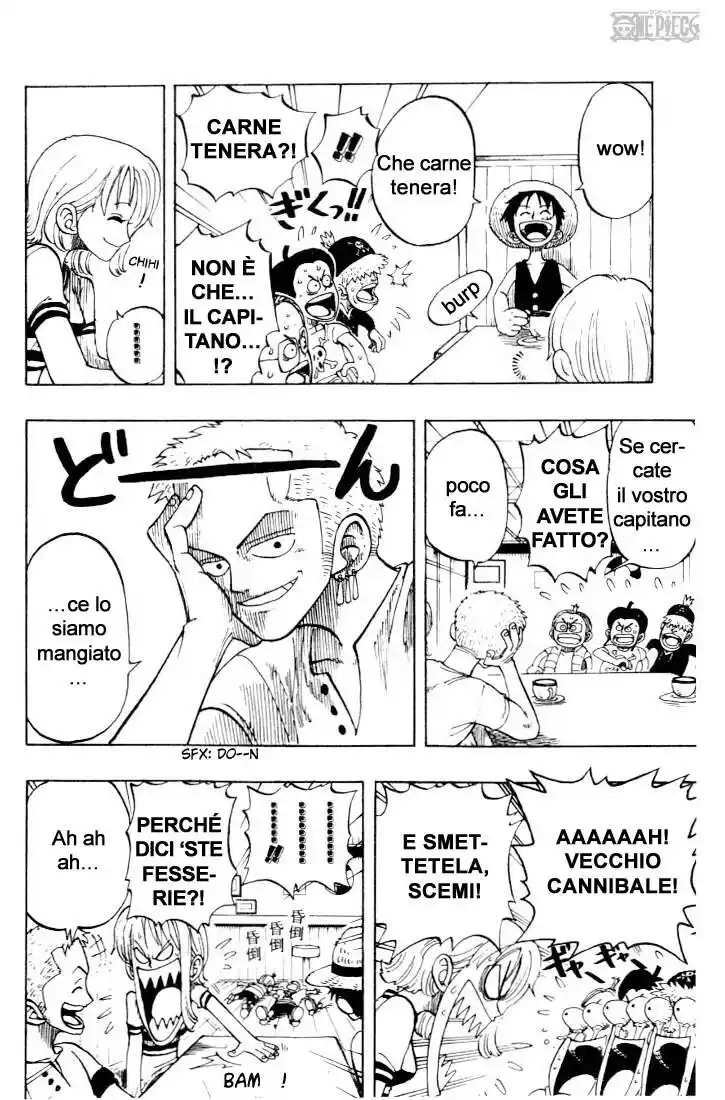 One Piece Capitolo 24 page 4