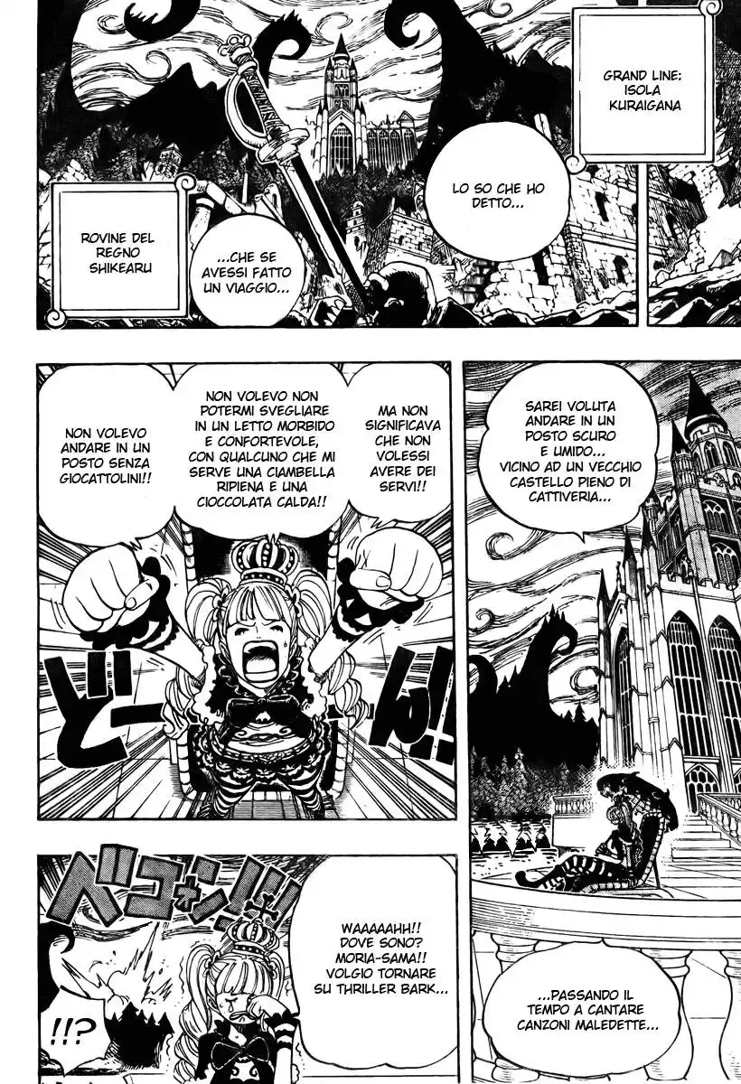 One Piece Capitolo 524 page 10