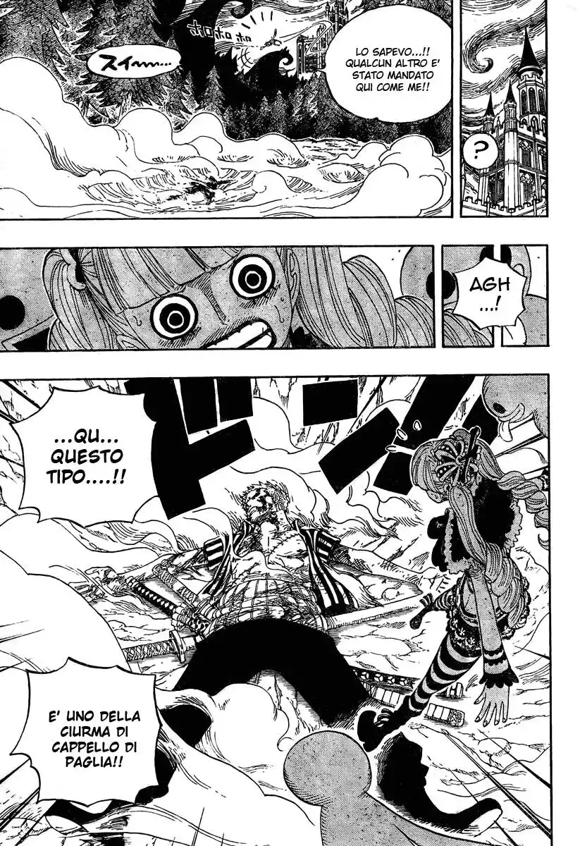 One Piece Capitolo 524 page 11