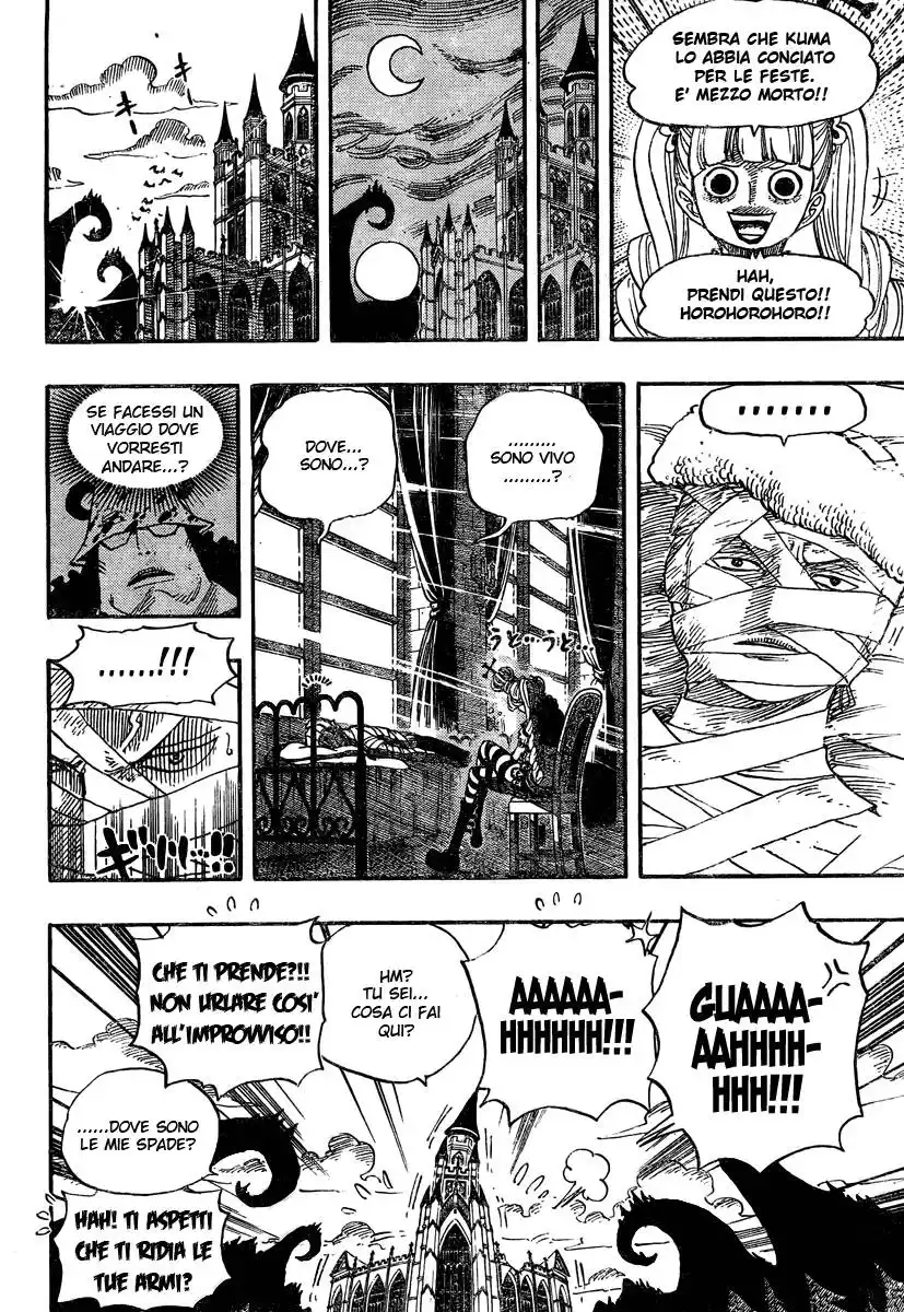 One Piece Capitolo 524 page 12