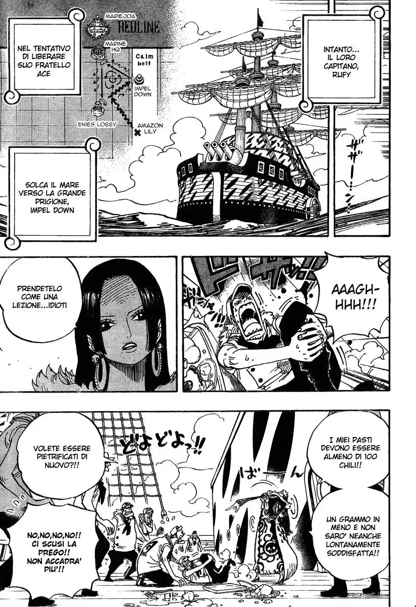 One Piece Capitolo 524 page 13