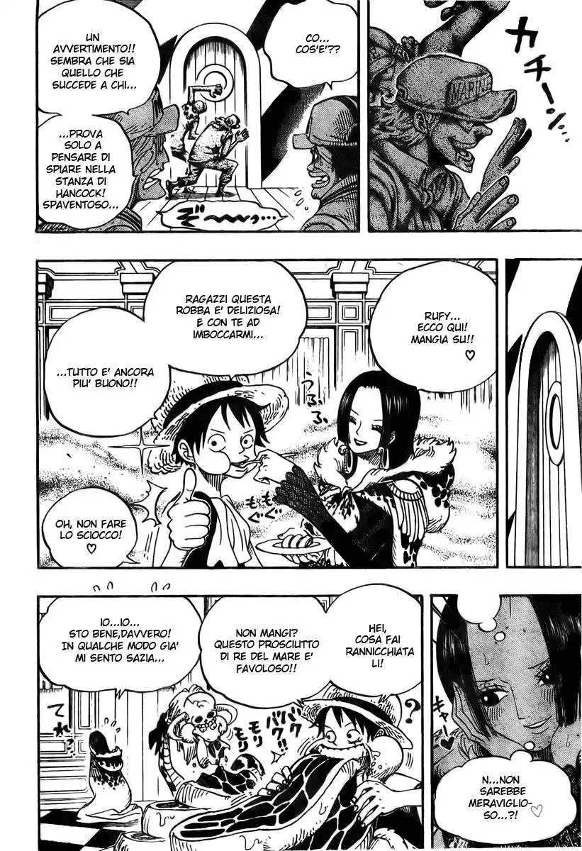 One Piece Capitolo 524 page 14