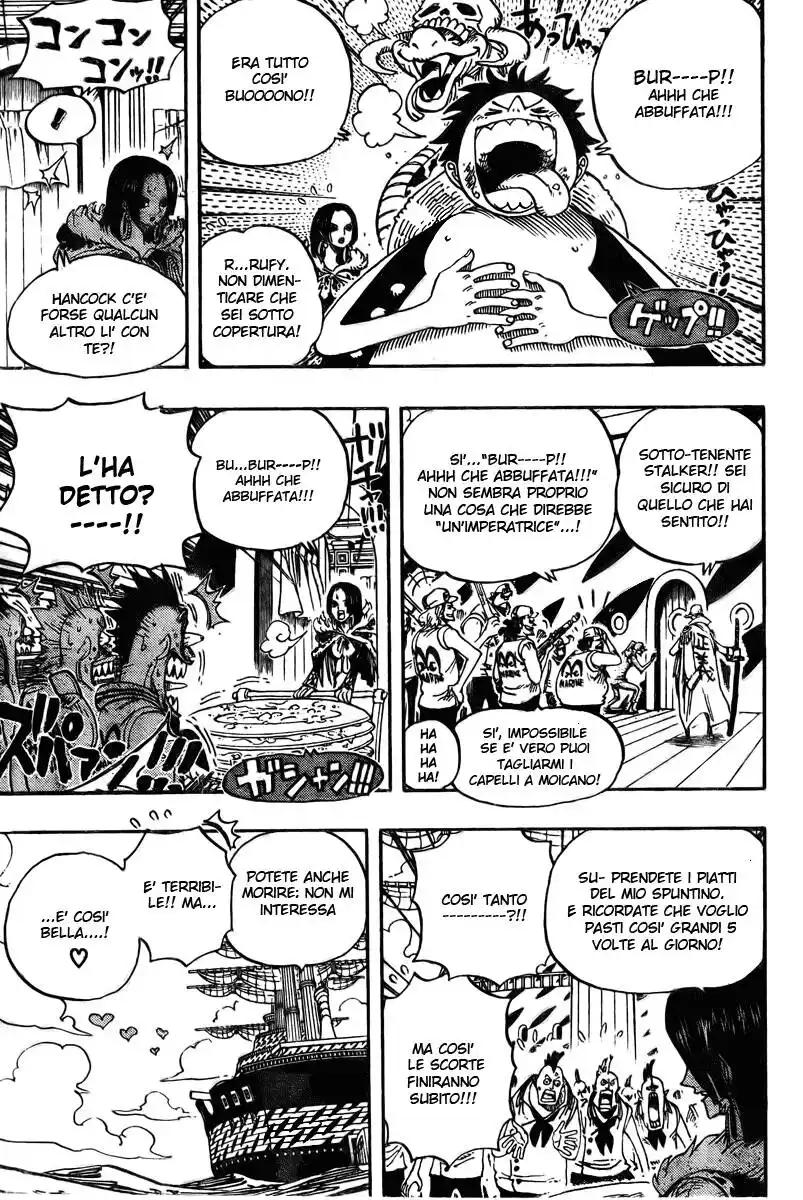 One Piece Capitolo 524 page 15