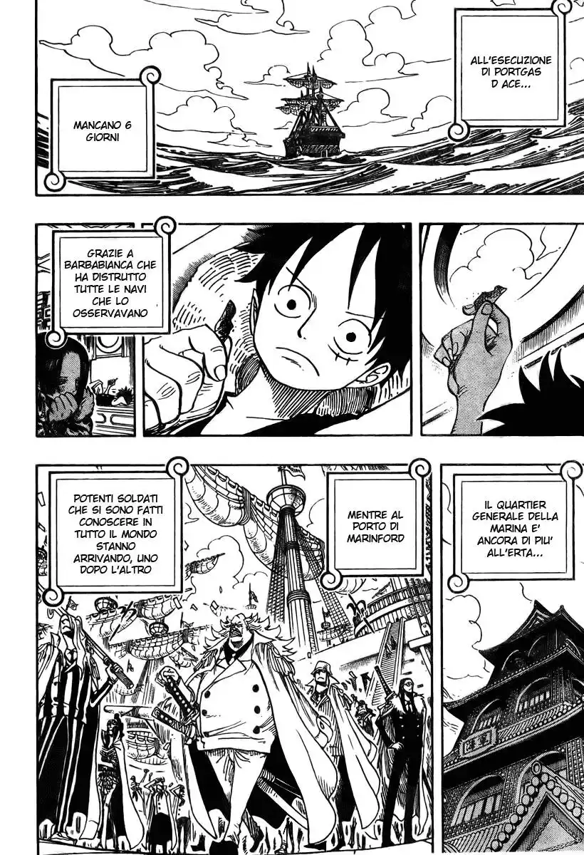 One Piece Capitolo 524 page 16