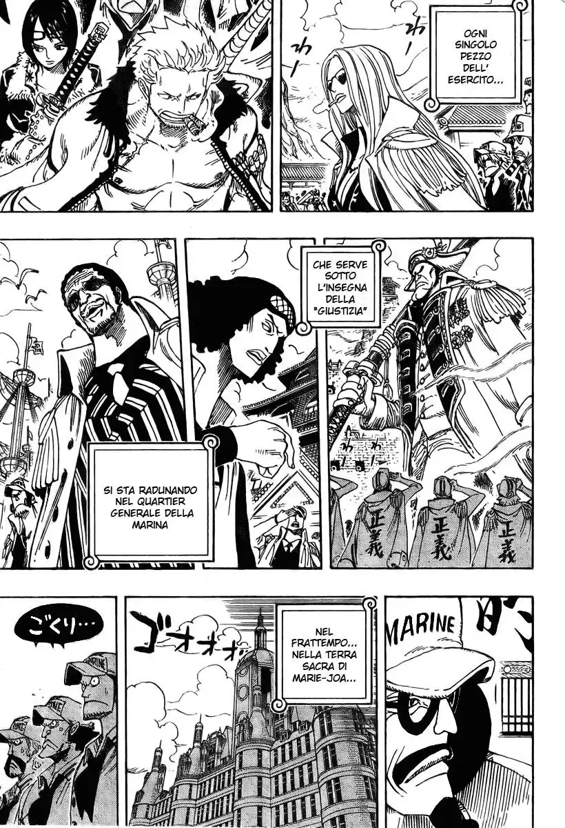 One Piece Capitolo 524 page 17