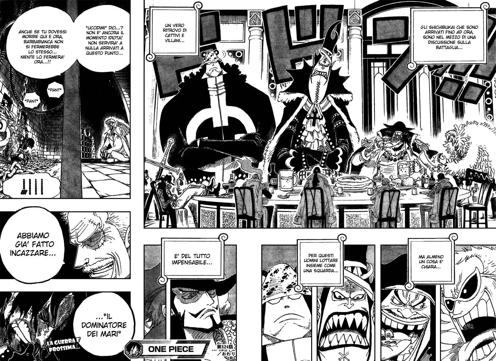 One Piece Capitolo 524 page 18