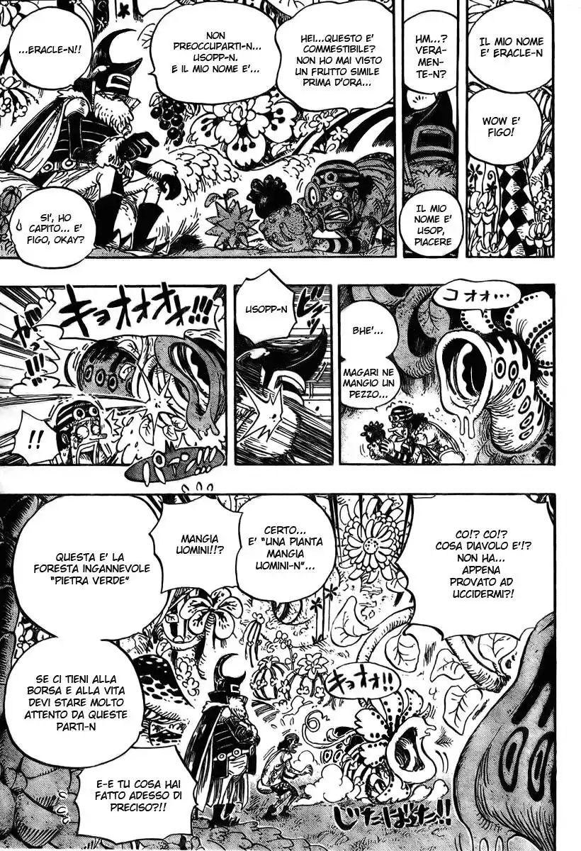 One Piece Capitolo 524 page 3