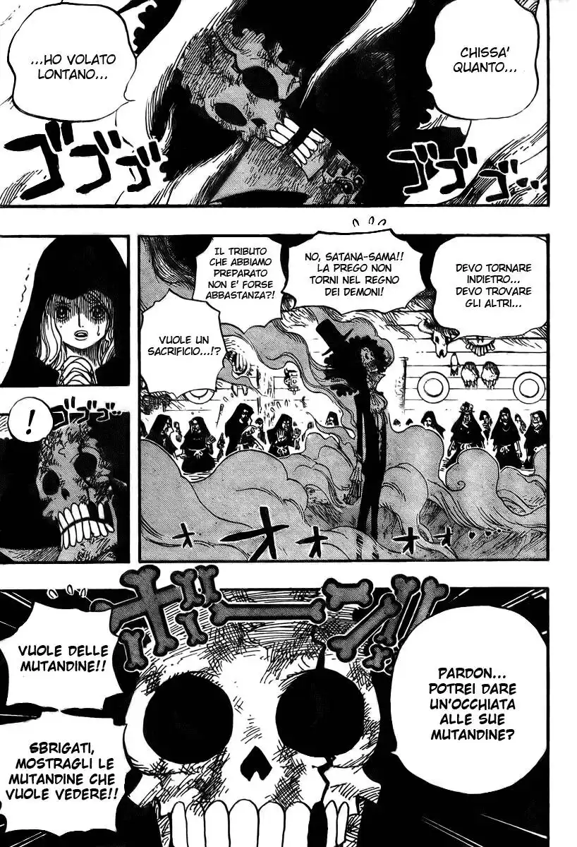 One Piece Capitolo 524 page 5