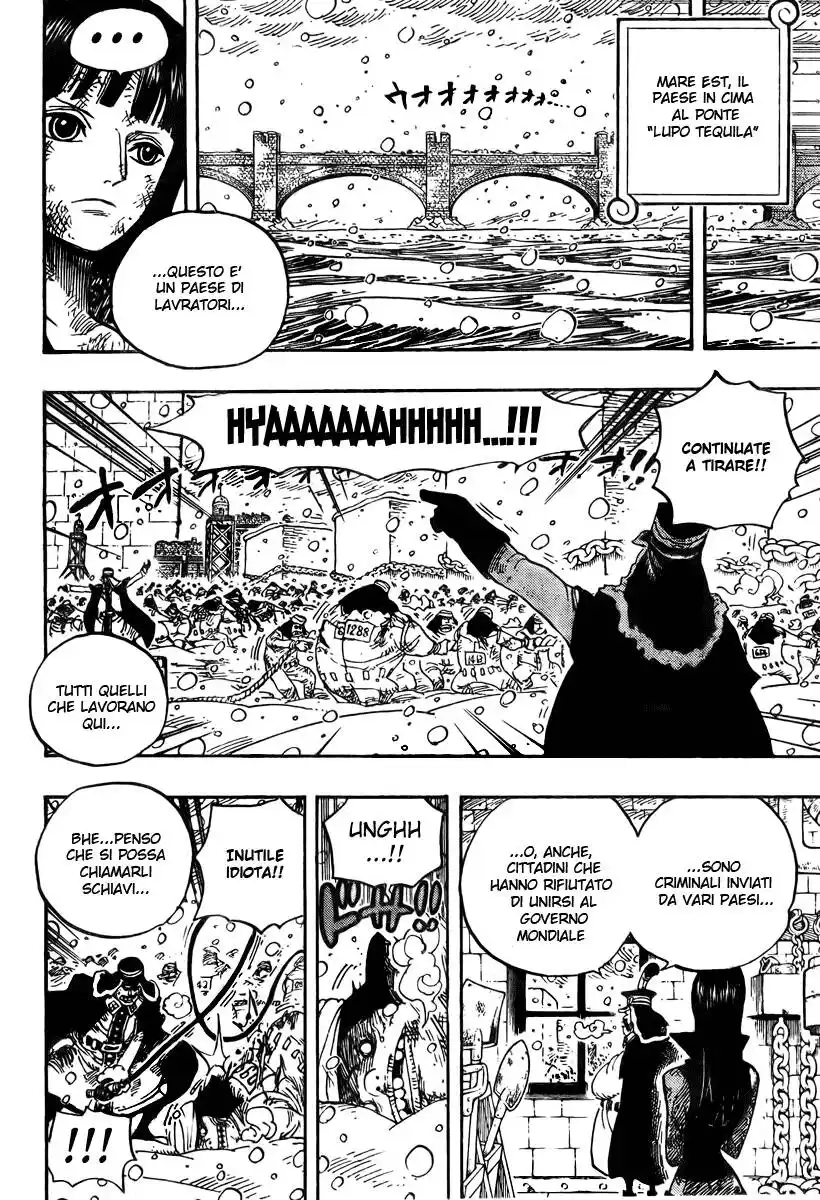 One Piece Capitolo 524 page 6