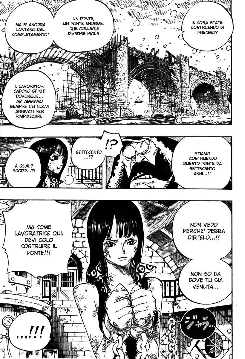 One Piece Capitolo 524 page 7