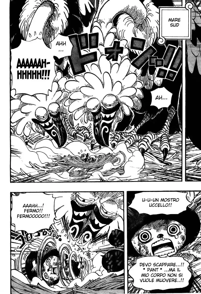 One Piece Capitolo 524 page 8