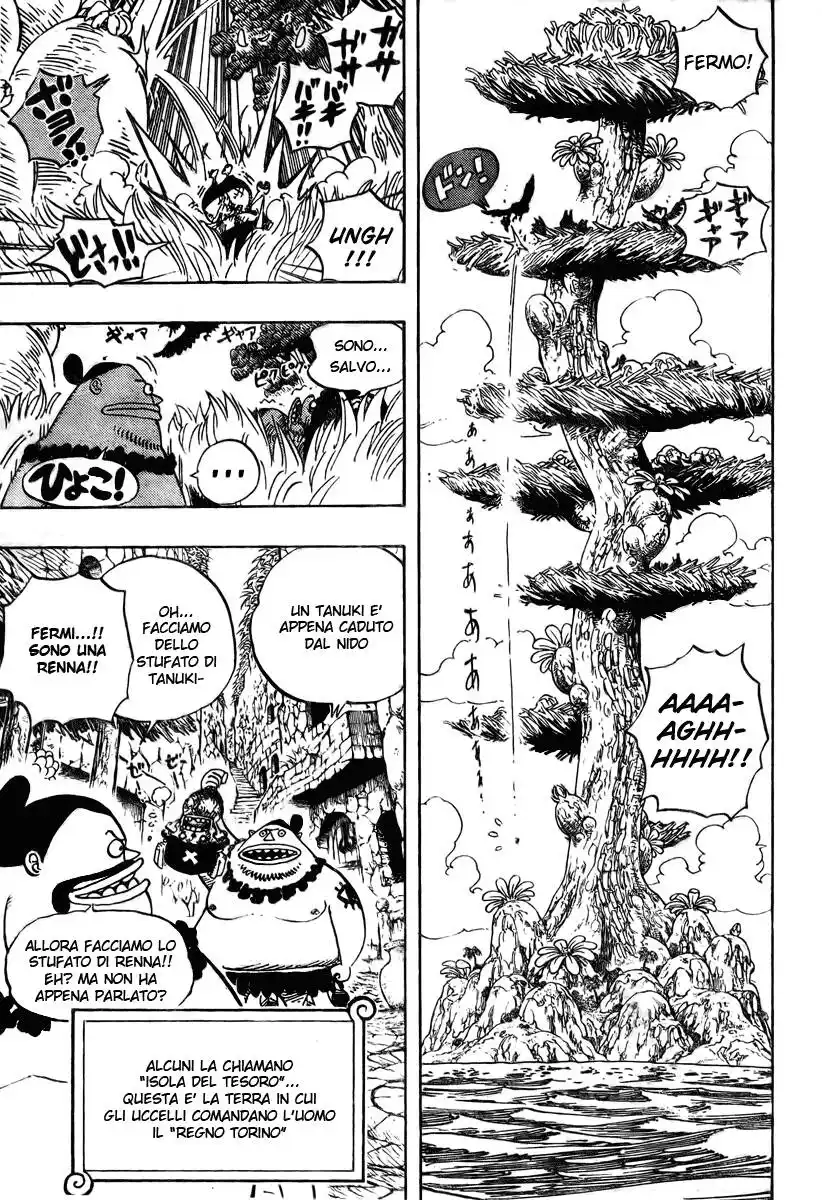 One Piece Capitolo 524 page 9