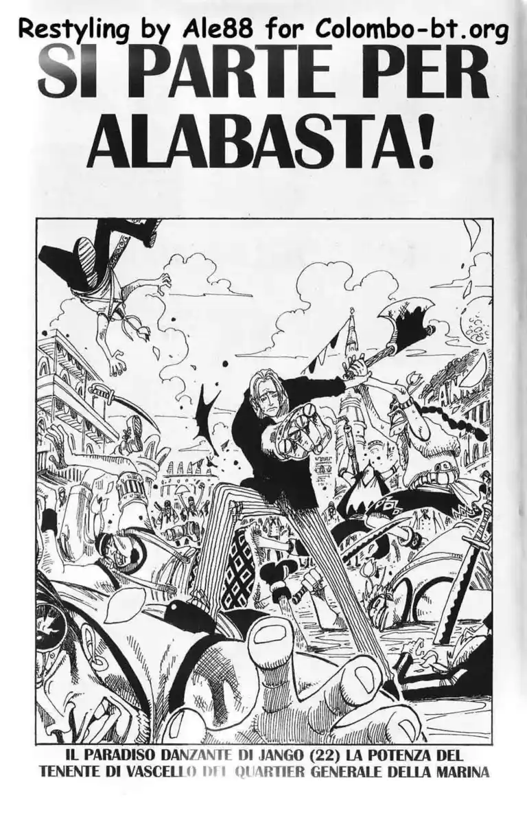 One Piece Capitolo 154 page 1