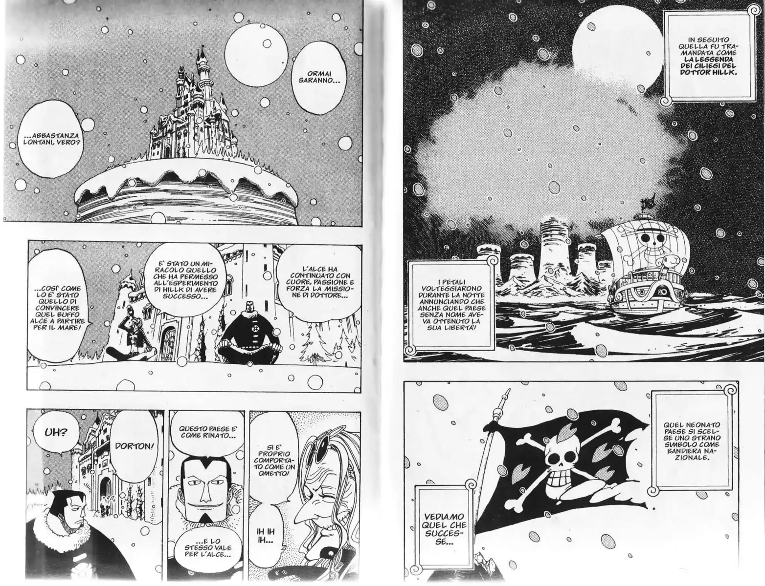 One Piece Capitolo 154 page 2