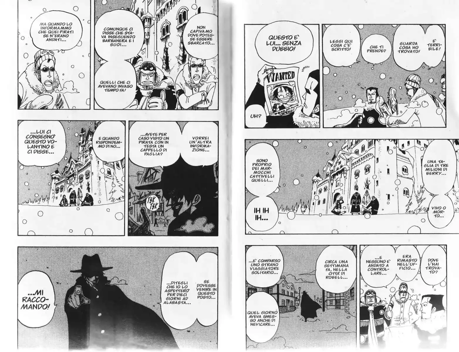 One Piece Capitolo 154 page 3