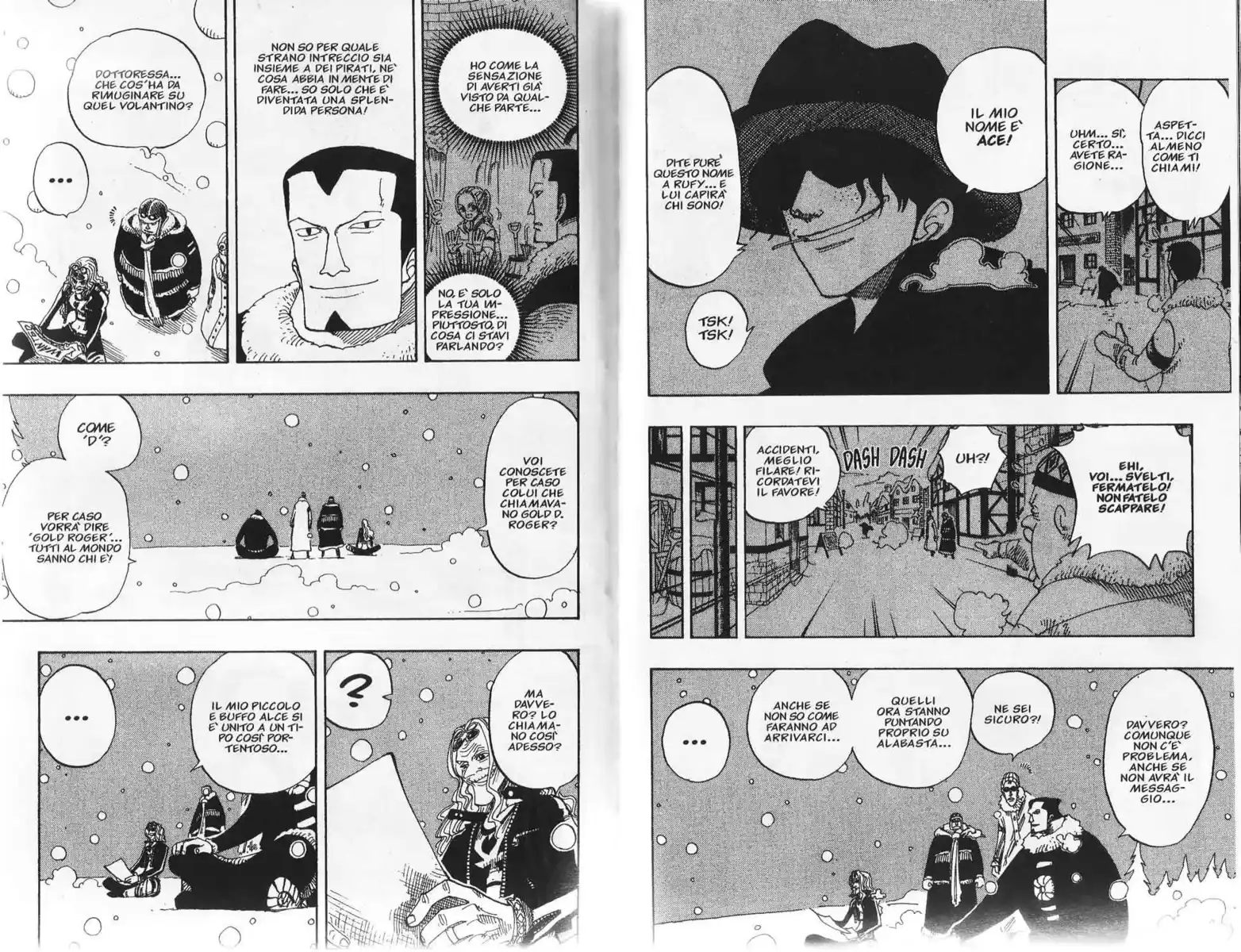 One Piece Capitolo 154 page 4