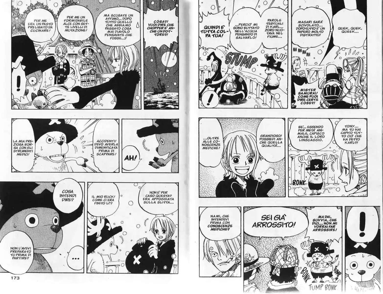 One Piece Capitolo 154 page 6