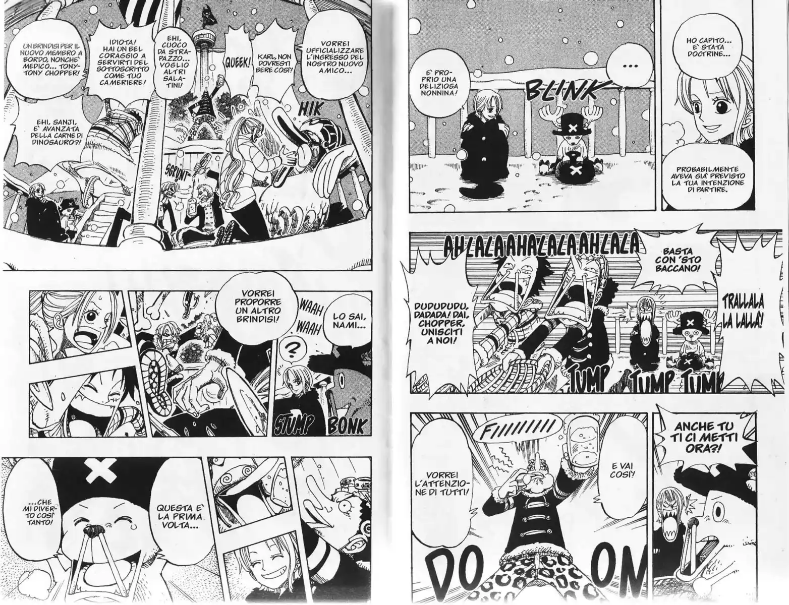 One Piece Capitolo 154 page 7