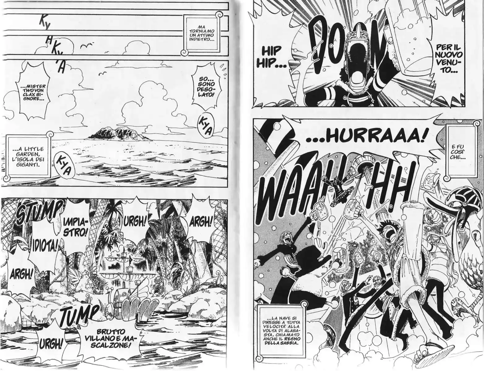 One Piece Capitolo 154 page 8