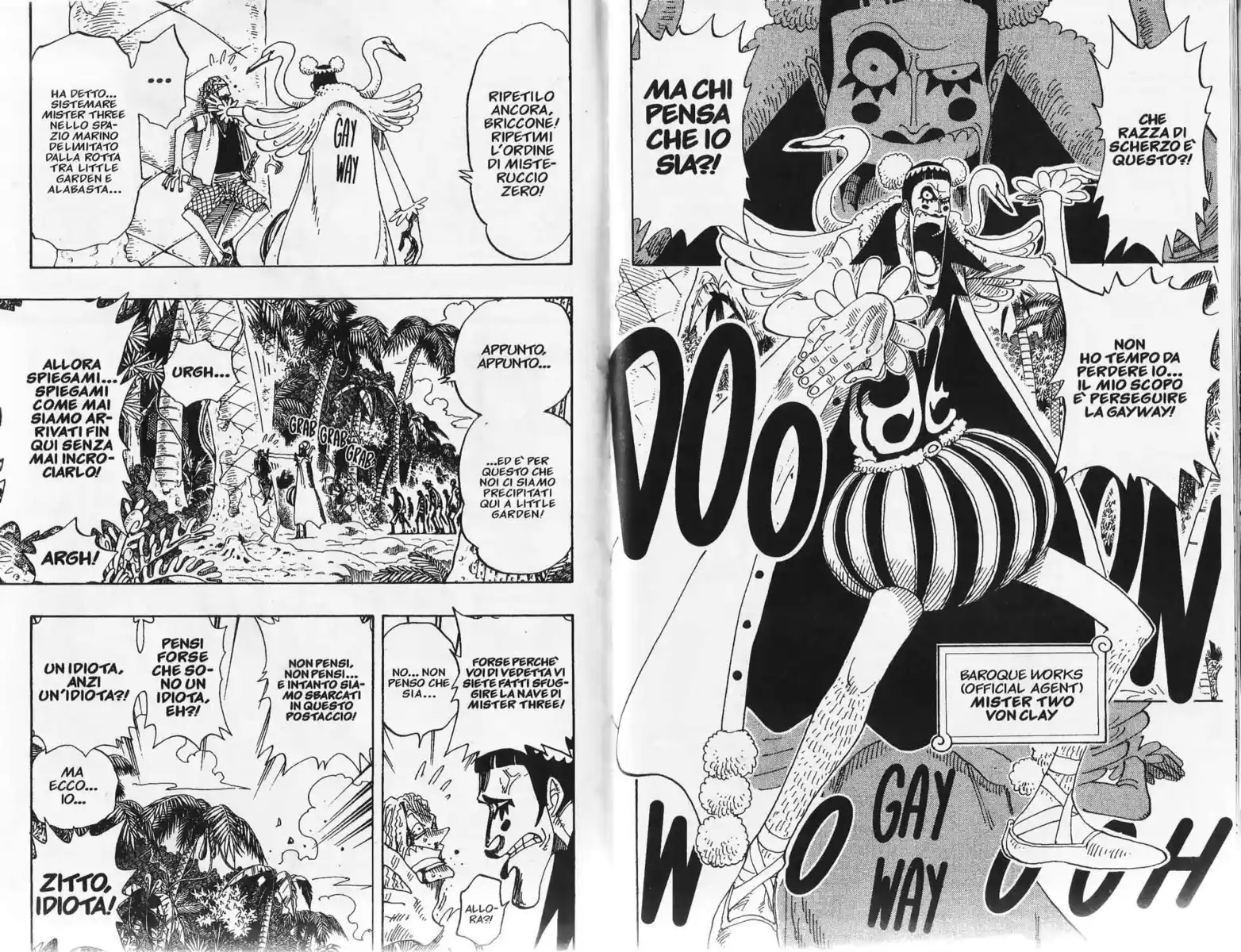 One Piece Capitolo 154 page 9