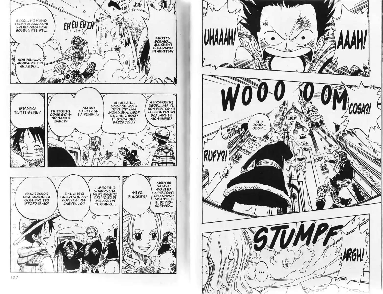 One Piece Capitolo 152 page 3