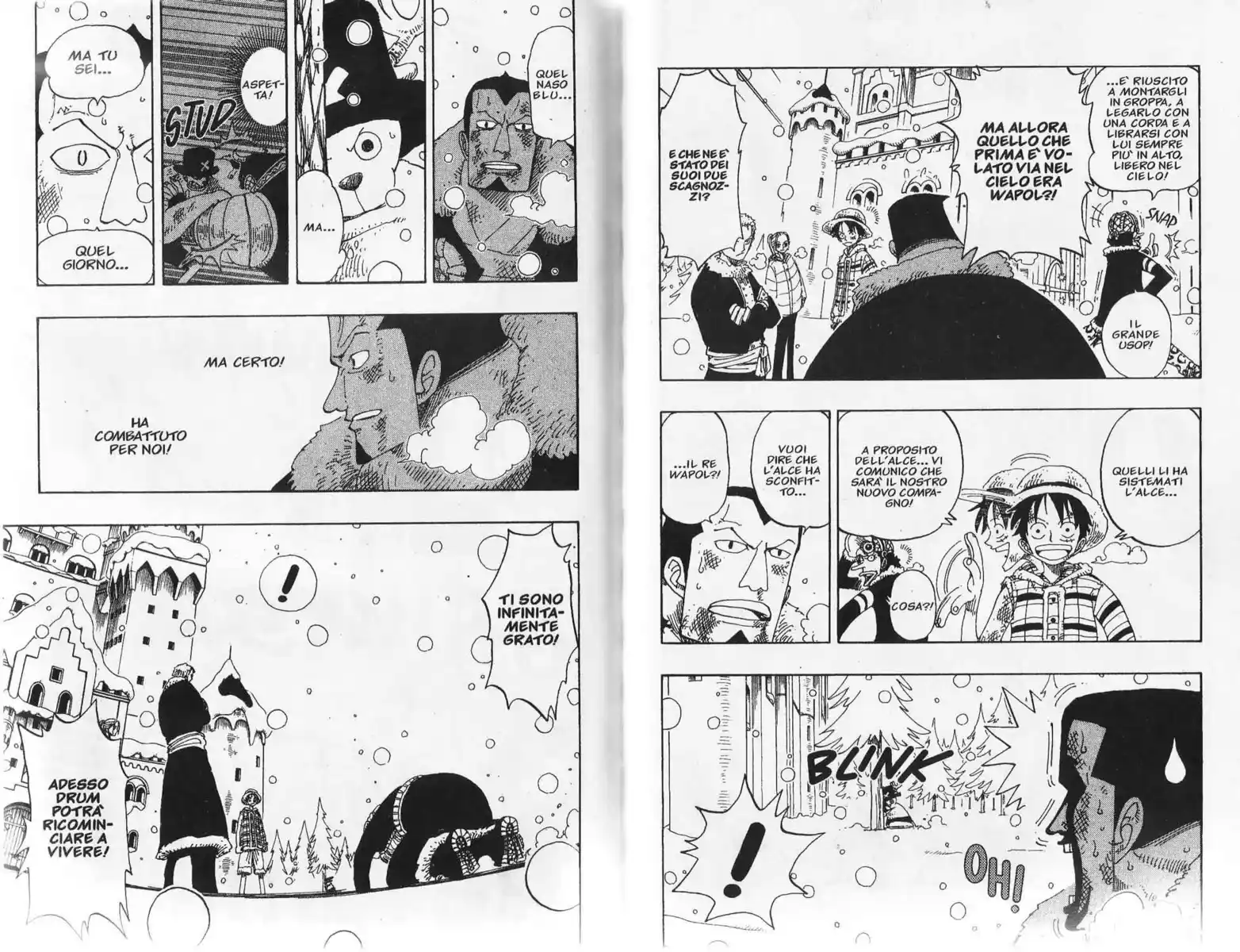 One Piece Capitolo 152 page 4