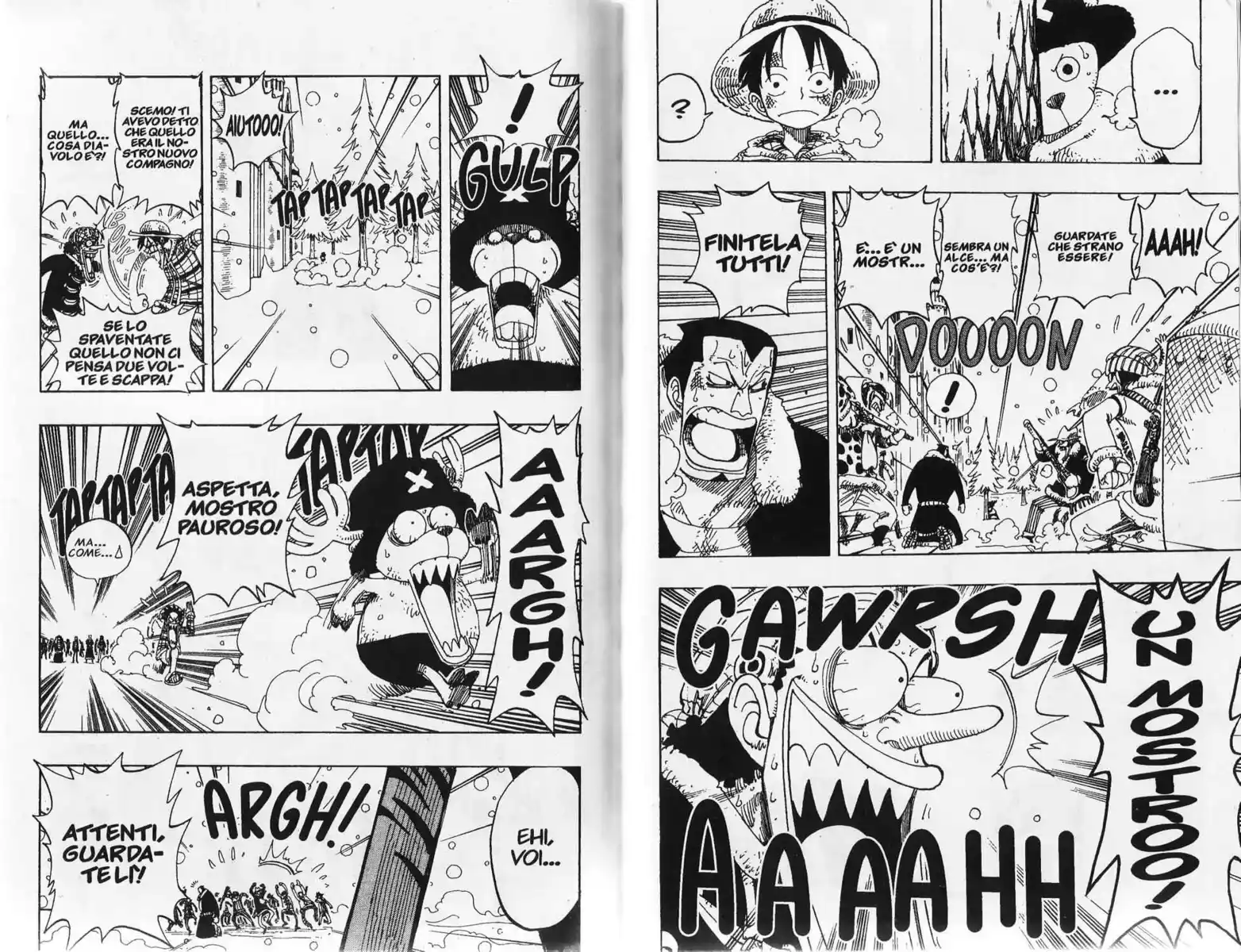 One Piece Capitolo 152 page 5