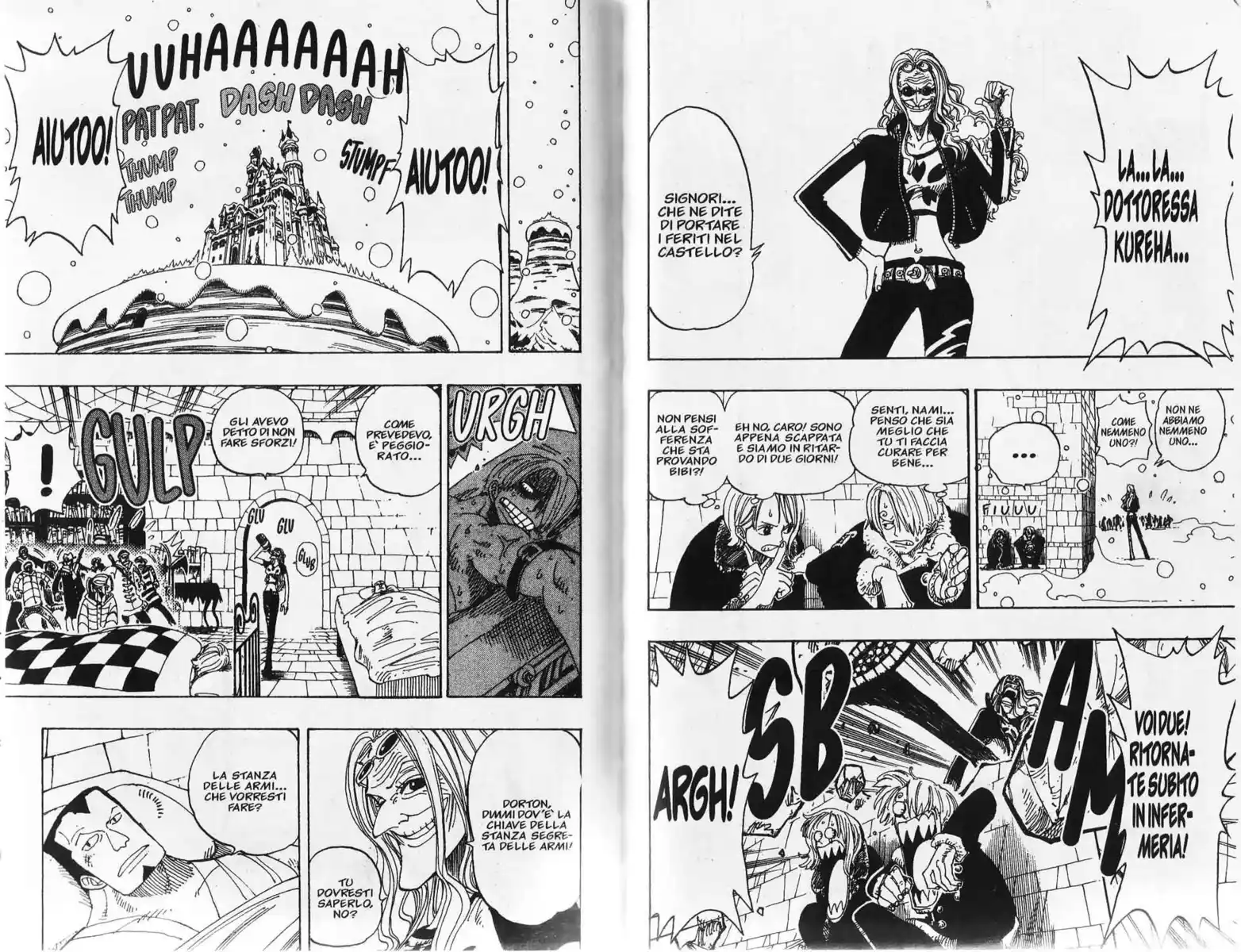 One Piece Capitolo 152 page 6