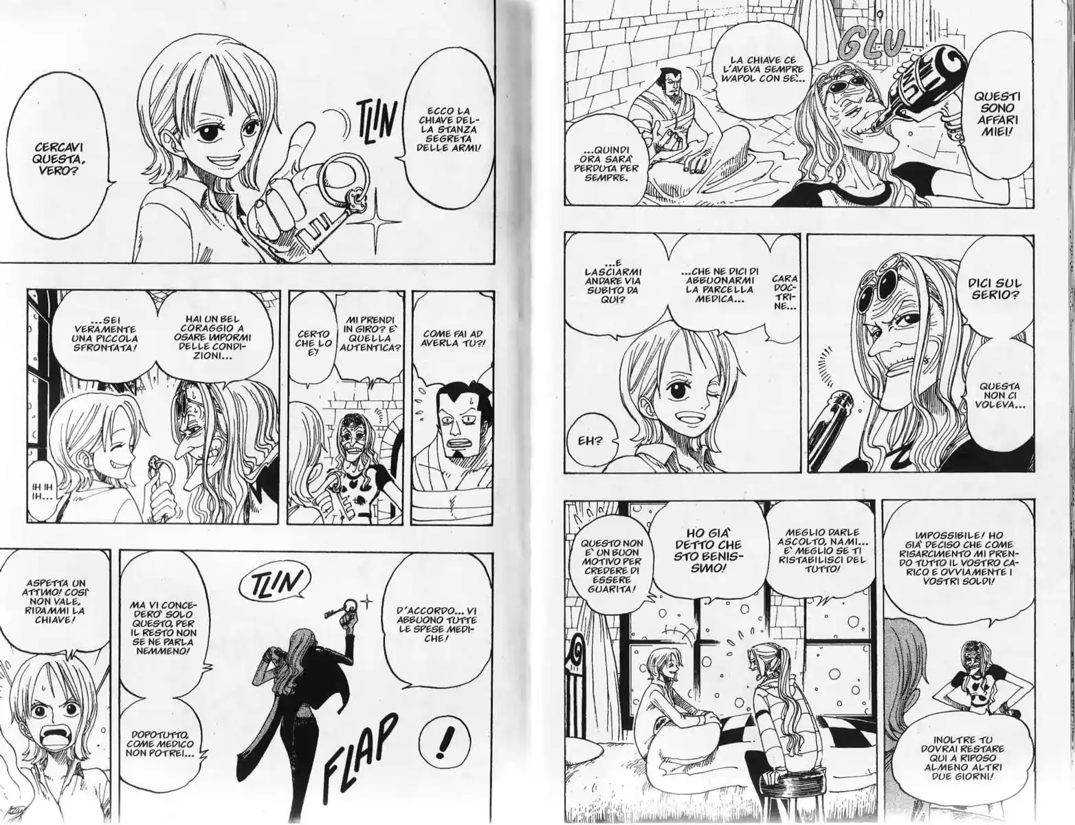 One Piece Capitolo 152 page 7