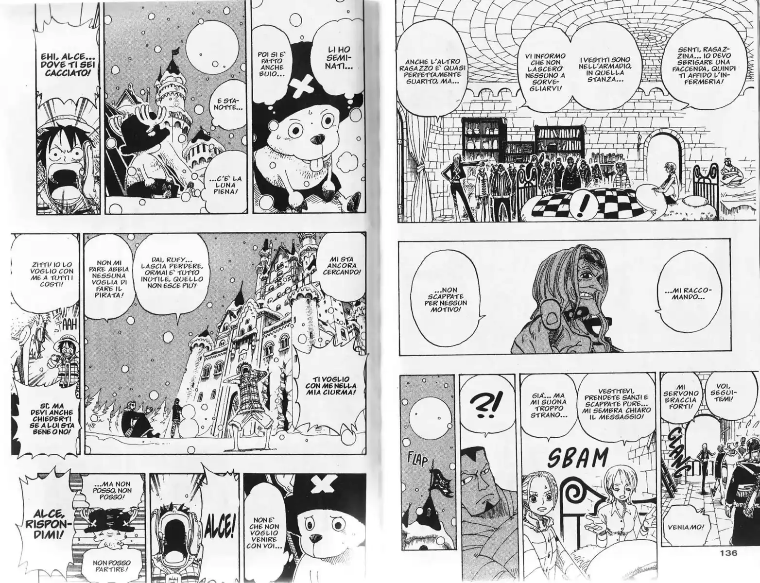 One Piece Capitolo 152 page 8