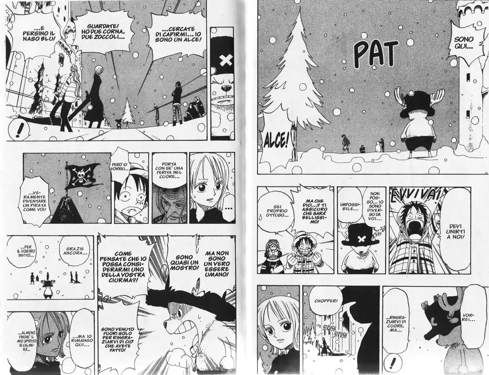 One Piece Capitolo 152 page 9