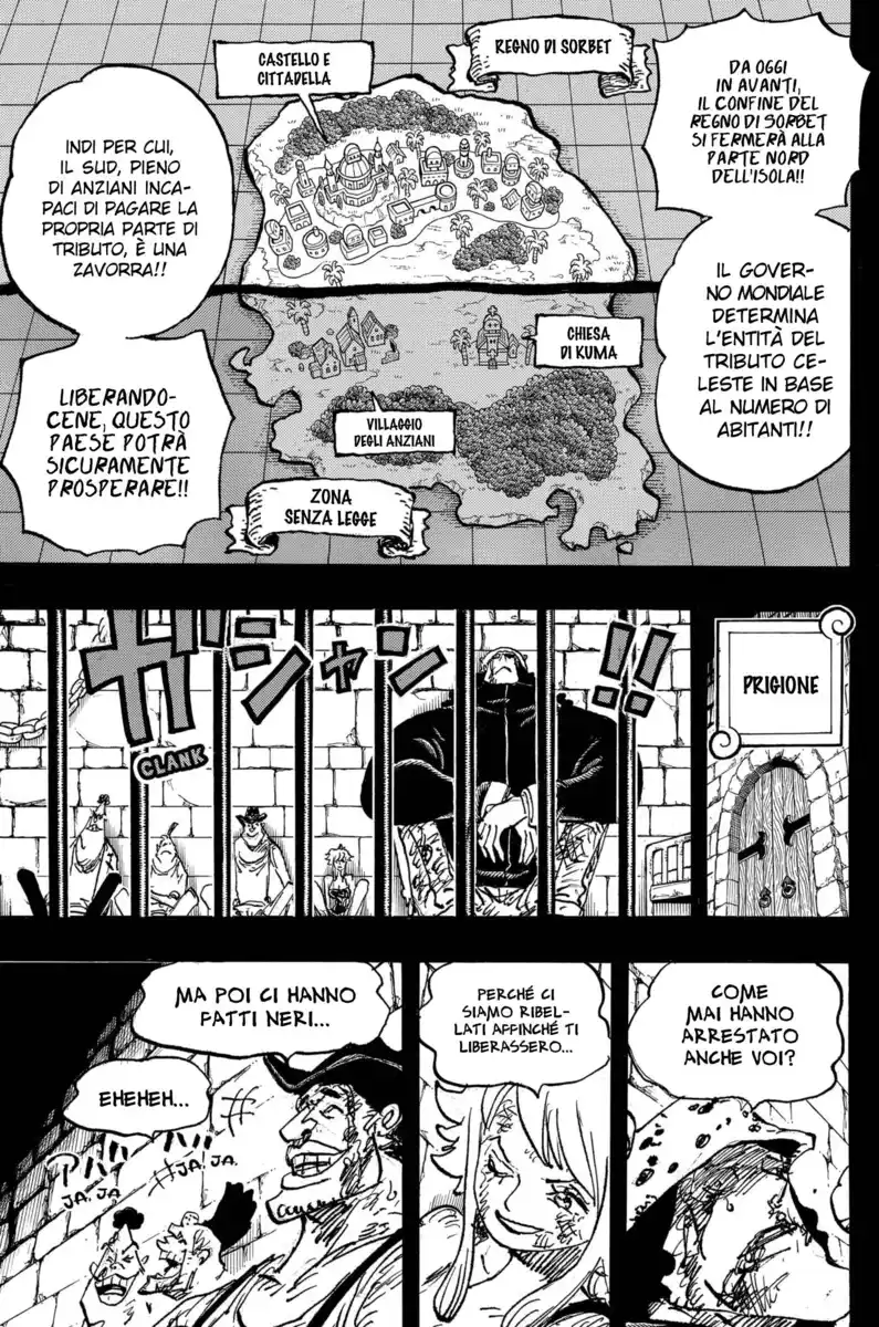 One Piece Capitolo 1097 page 10