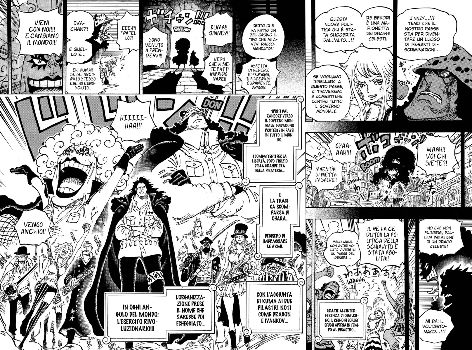 One Piece Capitolo 1097 page 11