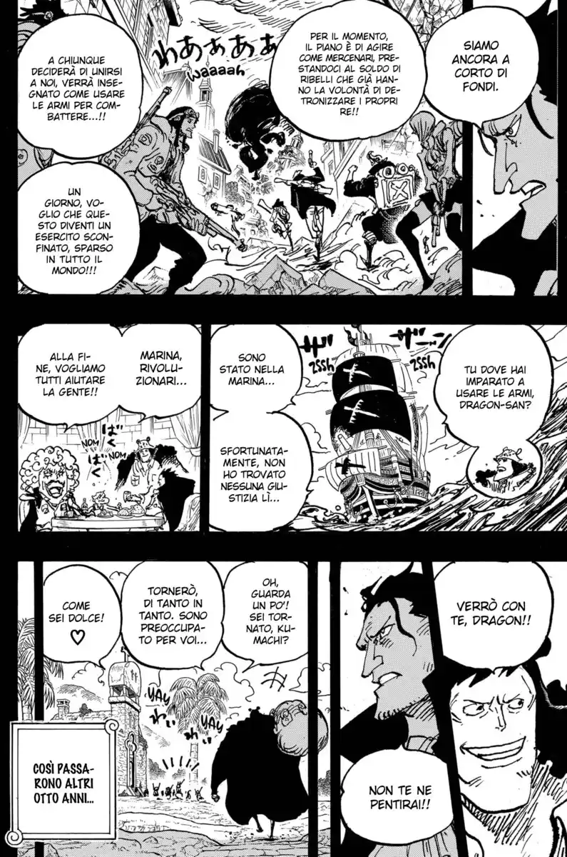 One Piece Capitolo 1097 page 12