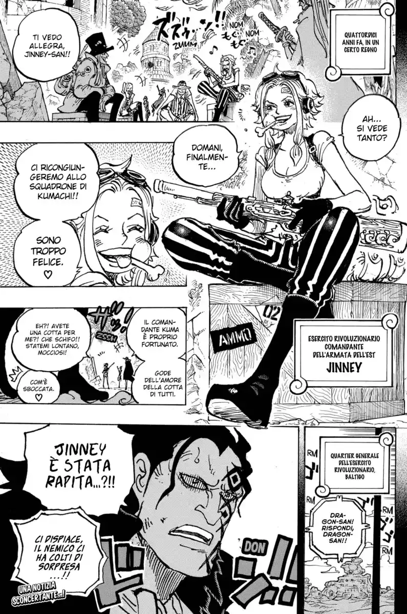 One Piece Capitolo 1097 page 13