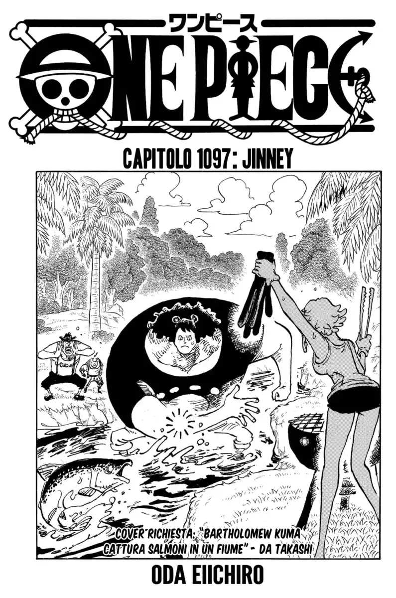 One Piece Capitolo 1097 page 2