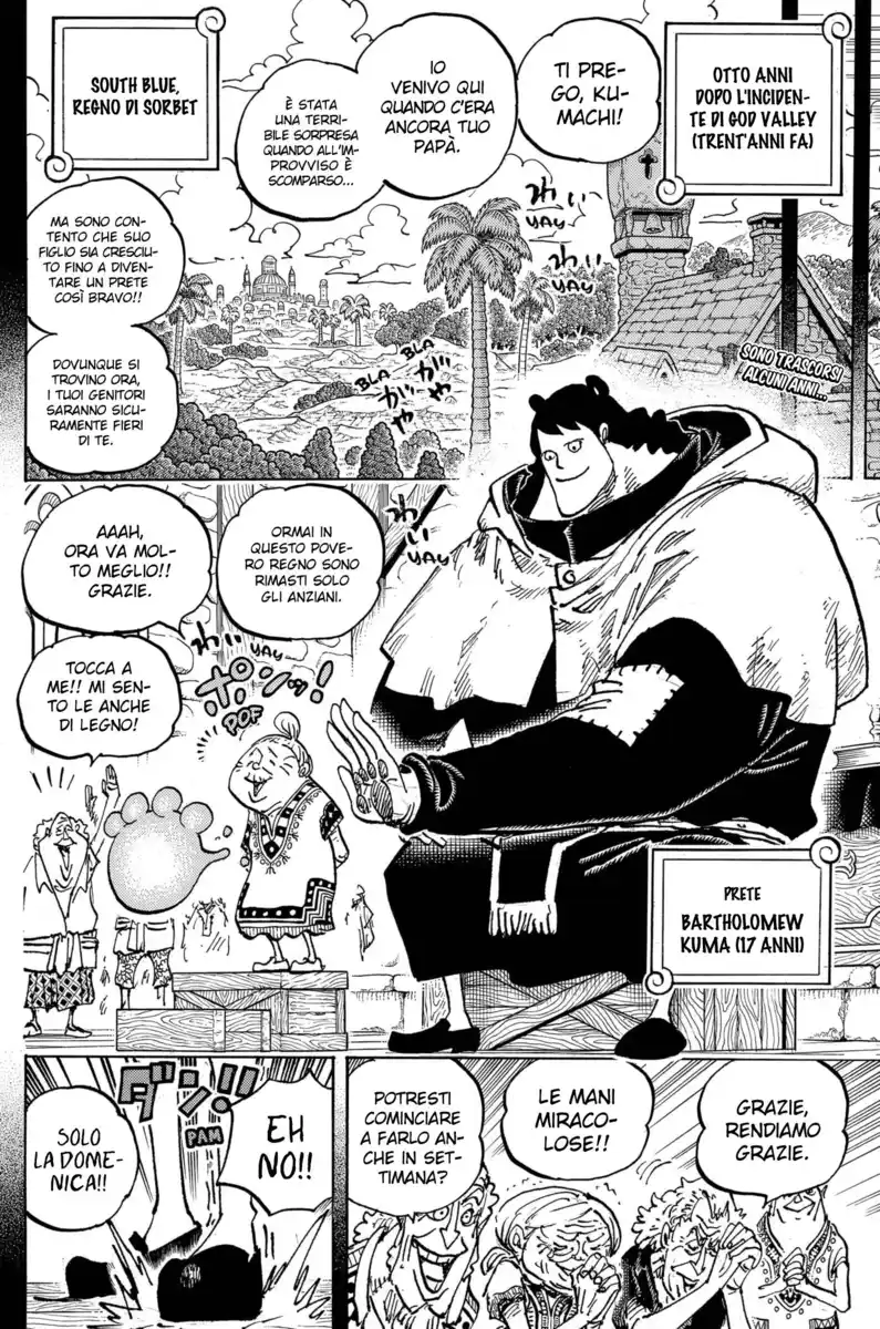 One Piece Capitolo 1097 page 3