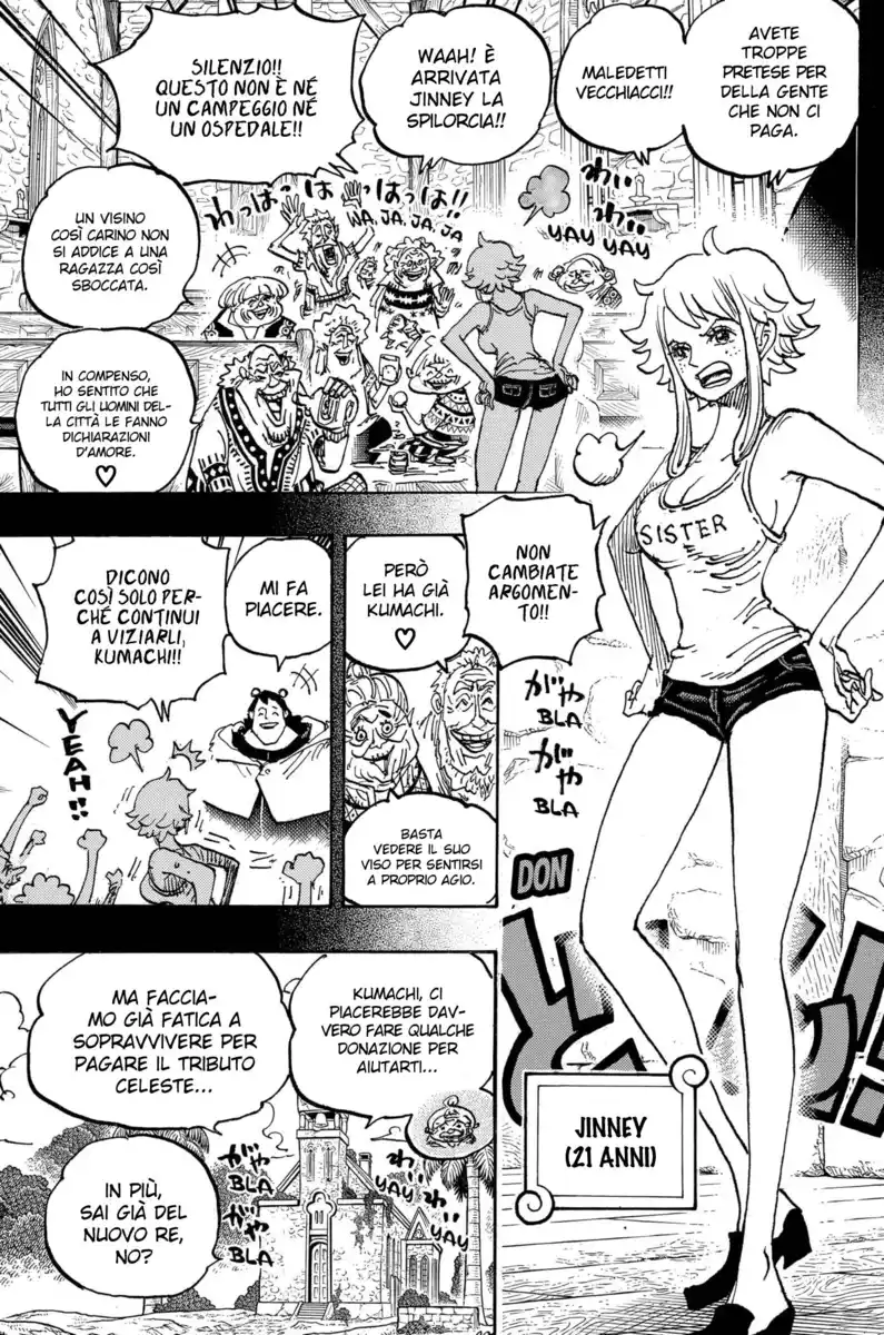 One Piece Capitolo 1097 page 4