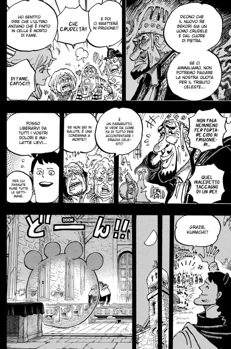 One Piece Capitolo 1097 page 5