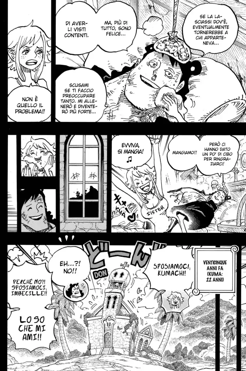 One Piece Capitolo 1097 page 7