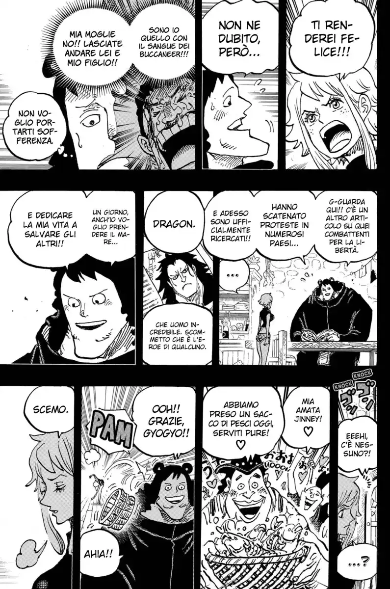 One Piece Capitolo 1097 page 8