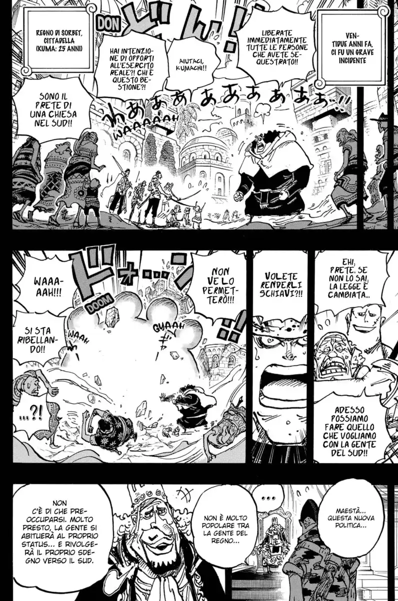 One Piece Capitolo 1097 page 9