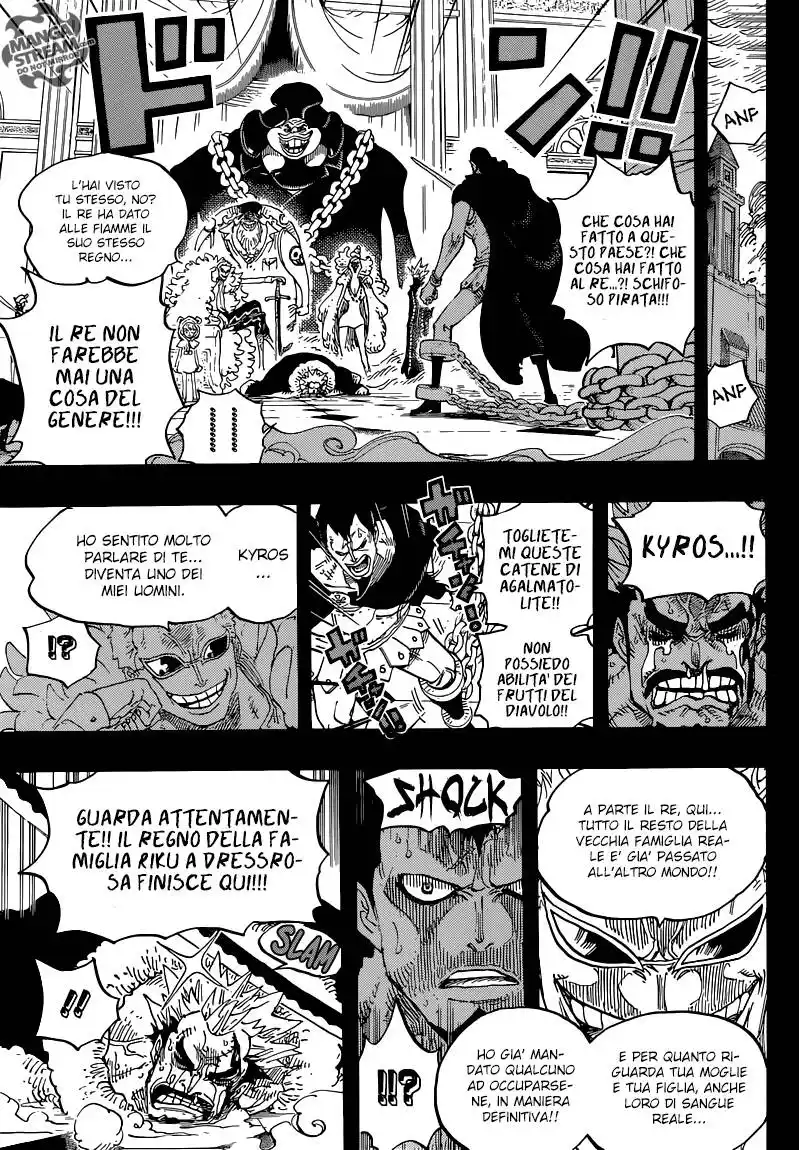 One Piece Capitolo 742 page 10