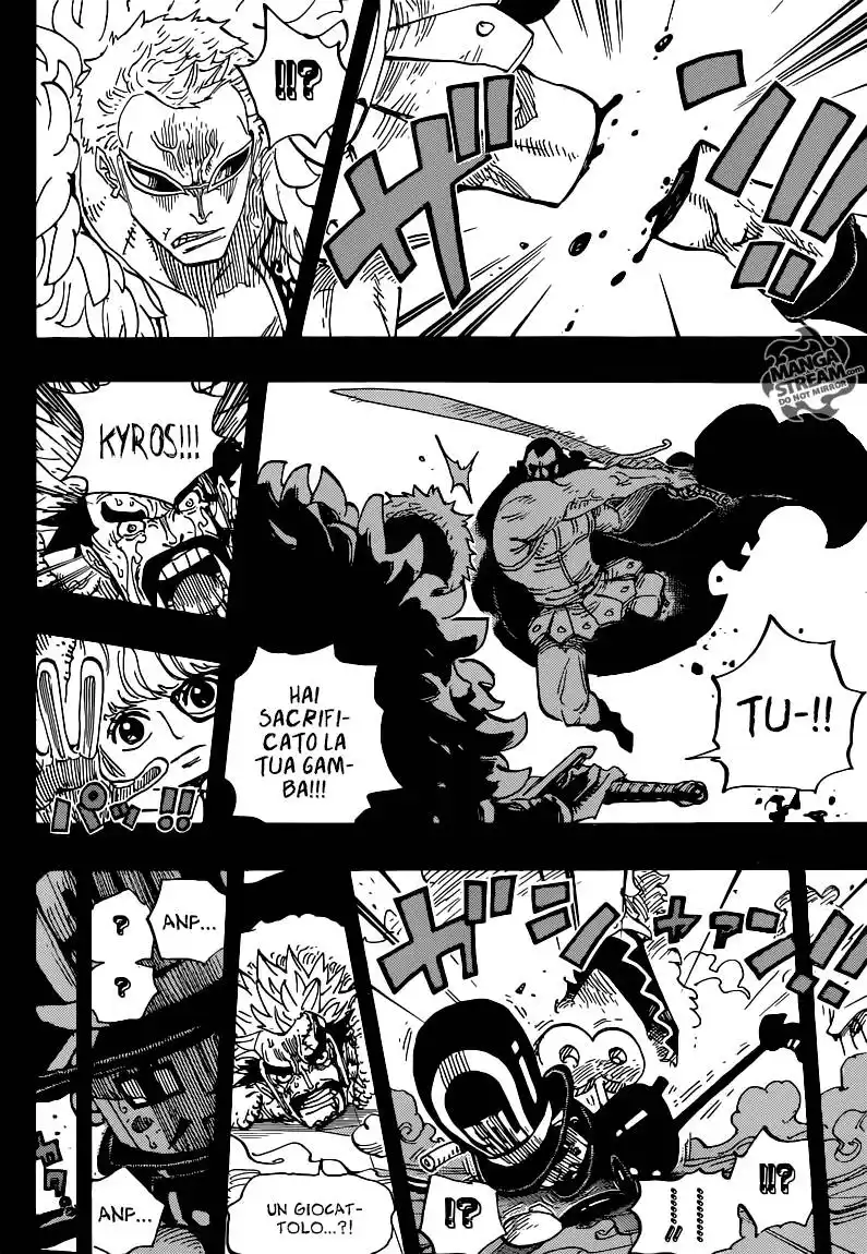 One Piece Capitolo 742 page 12