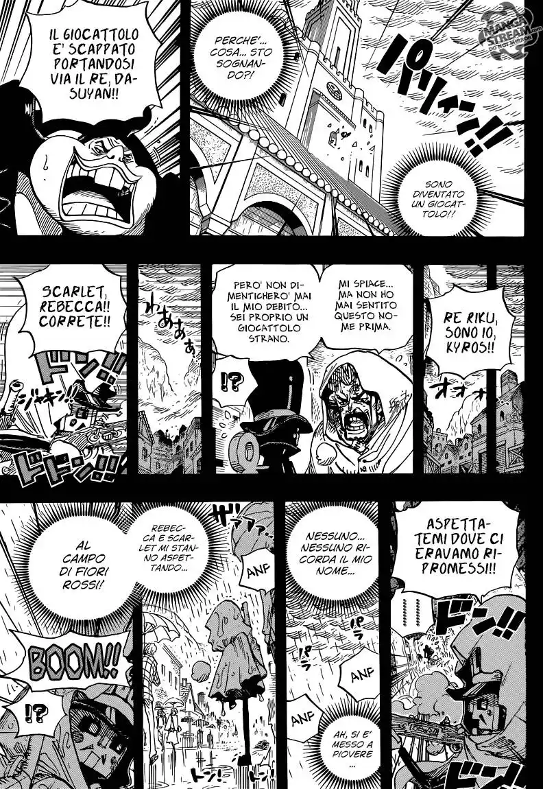 One Piece Capitolo 742 page 13