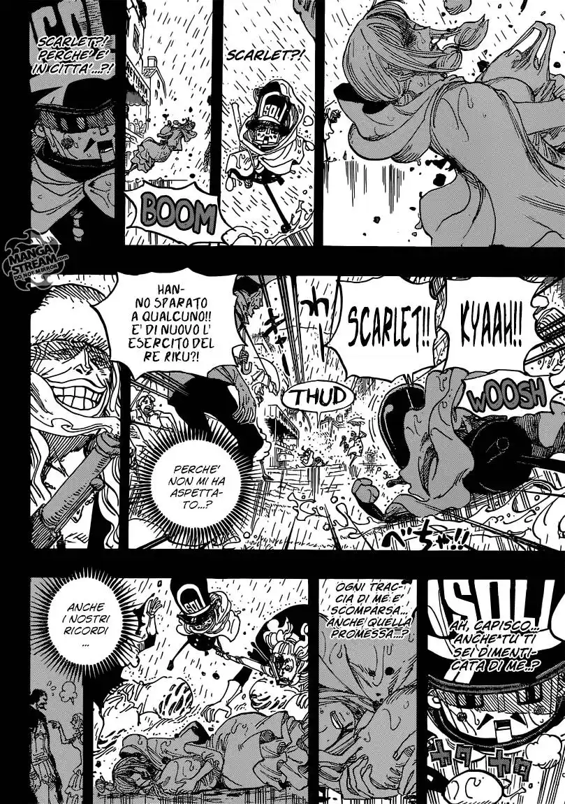 One Piece Capitolo 742 page 14