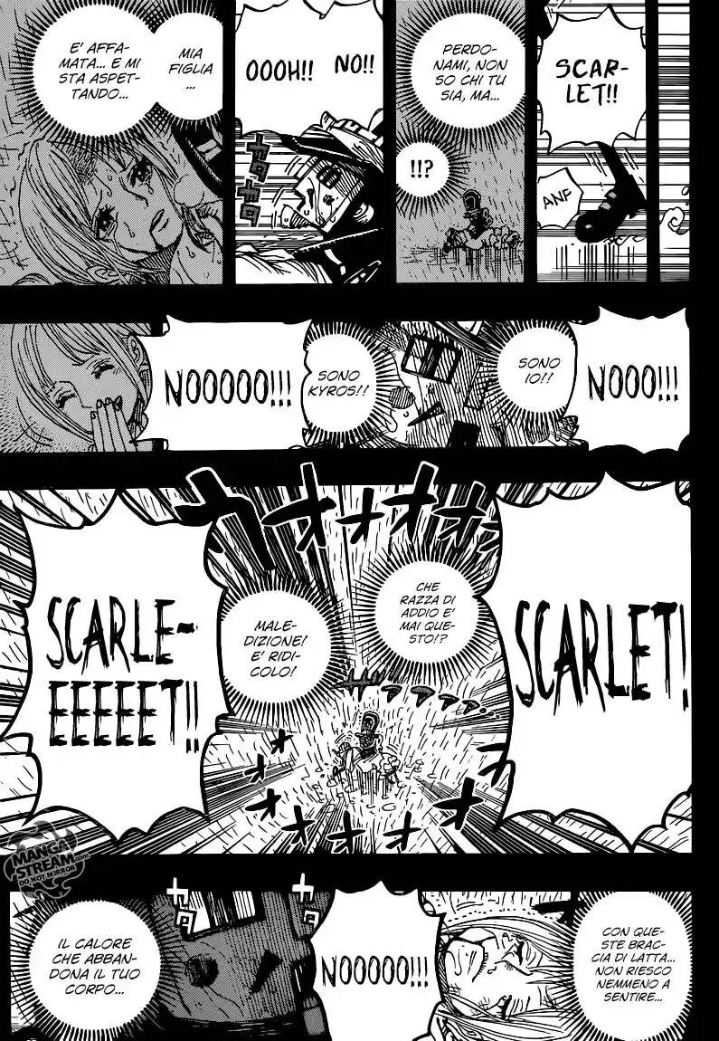 One Piece Capitolo 742 page 15