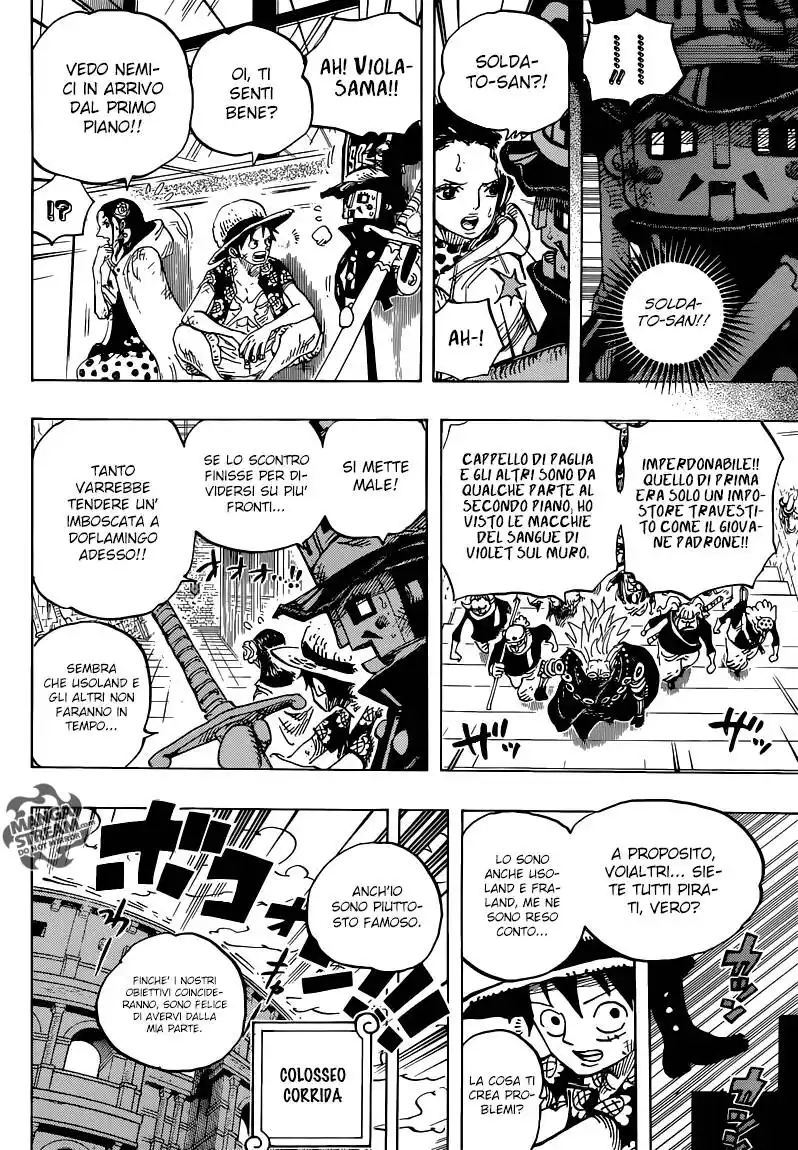 One Piece Capitolo 742 page 16